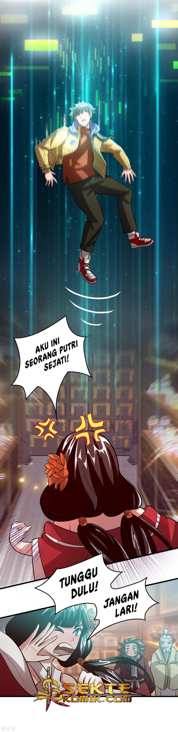 Outlander Tyrant Supplier Chapter 16 Gambar 23